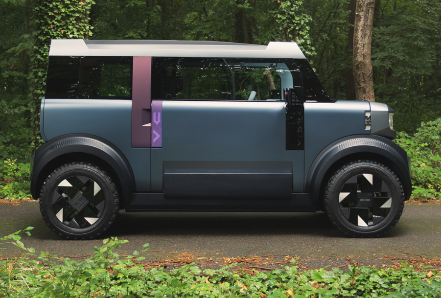 Dacia Hipster, награжденная через несколько недель после презентации: «Куб на 4 колесах, но куб со счастливым лицом»