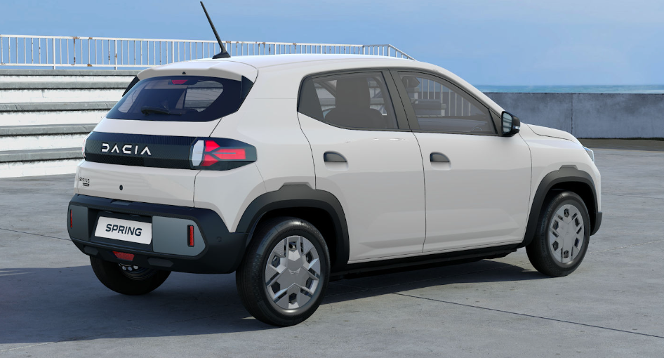 Dacia открывает заказы на новую Spring на рынках Западной Европы. Сейчас доступно в Германии и Франции, в Румынии все еще продается старое поколение.