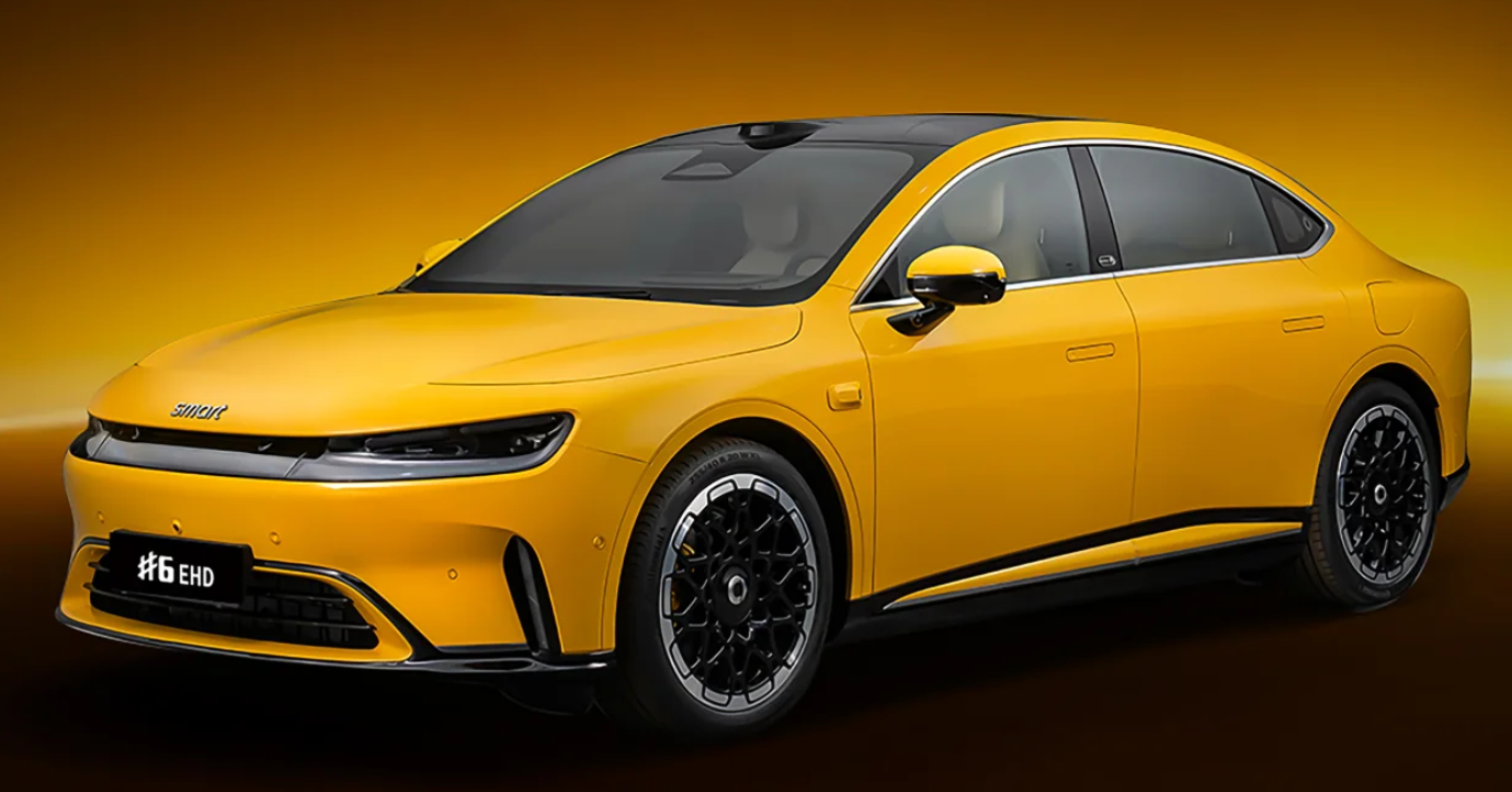 Ум №6: Первый седан в истории бренда, но он, возможно, никогда не доберется до Европы