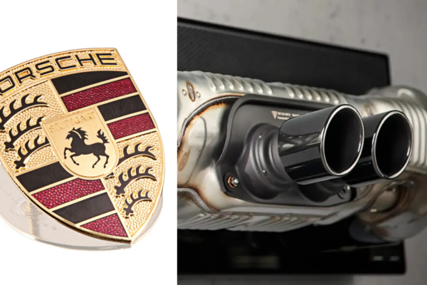 Причудливые украшения от известных автопроизводителей: спальное место Bugatti, фарфор Mercedes, кресло Lamborghini.