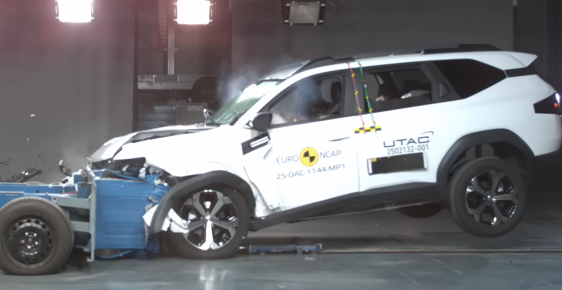 Автомобили с самыми низкими оценками по тестам безопасности в 2024 и 2025 годах. Среди них — Dacia