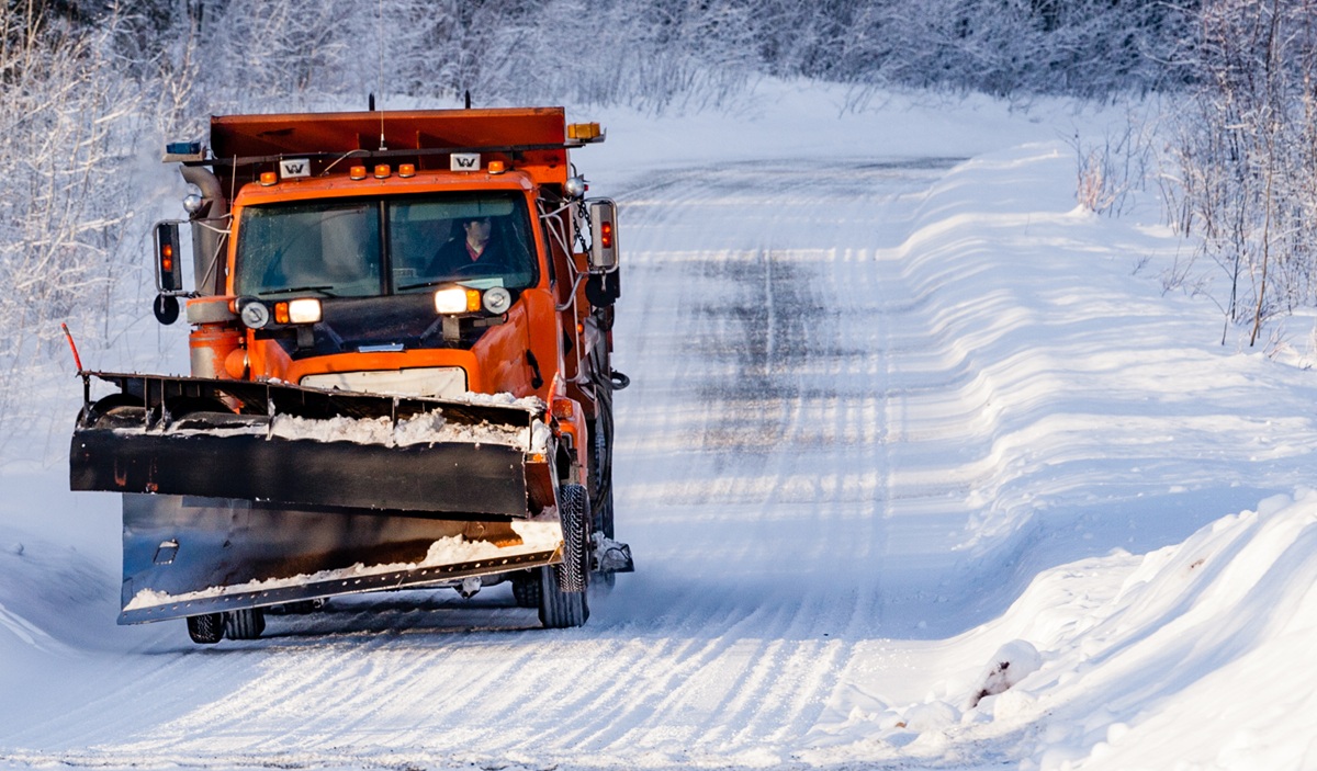 Трансальпина вновь открывается после метели. CNAIR сообщает о возобновлении движения по DN 67C