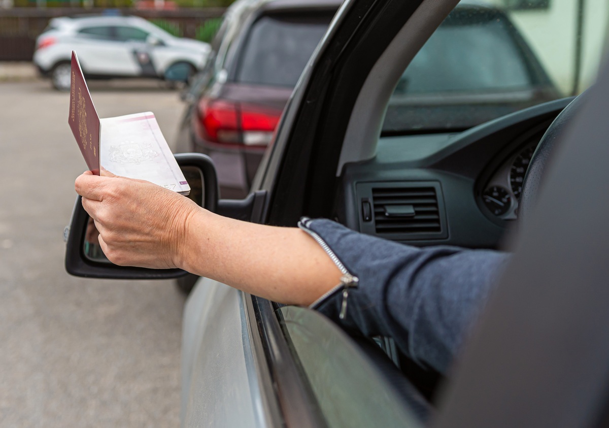 Ограничения движения в Венгрии на главной дороге 42 (пограничный пункт Артанд-Борш) с 1 января 2026 г.