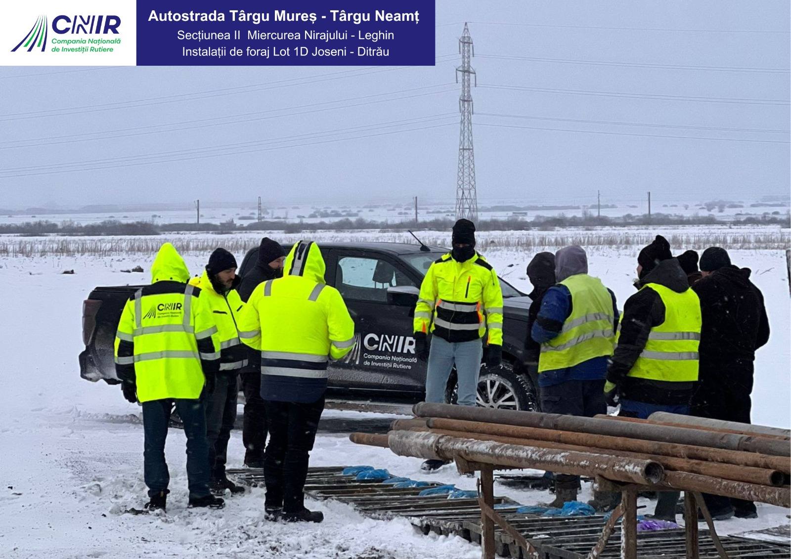 Министр транспорта сообщает о начале проектирования участка 1D Autostrada Unirii длиной 14,4 км.