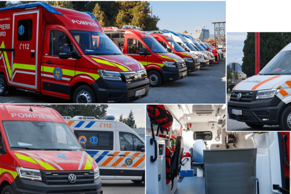 Румыния закупает новые машины скорой помощи на сумму более 1,1 млрд леев. Какие функции они имеют и кто будет ими пользоваться