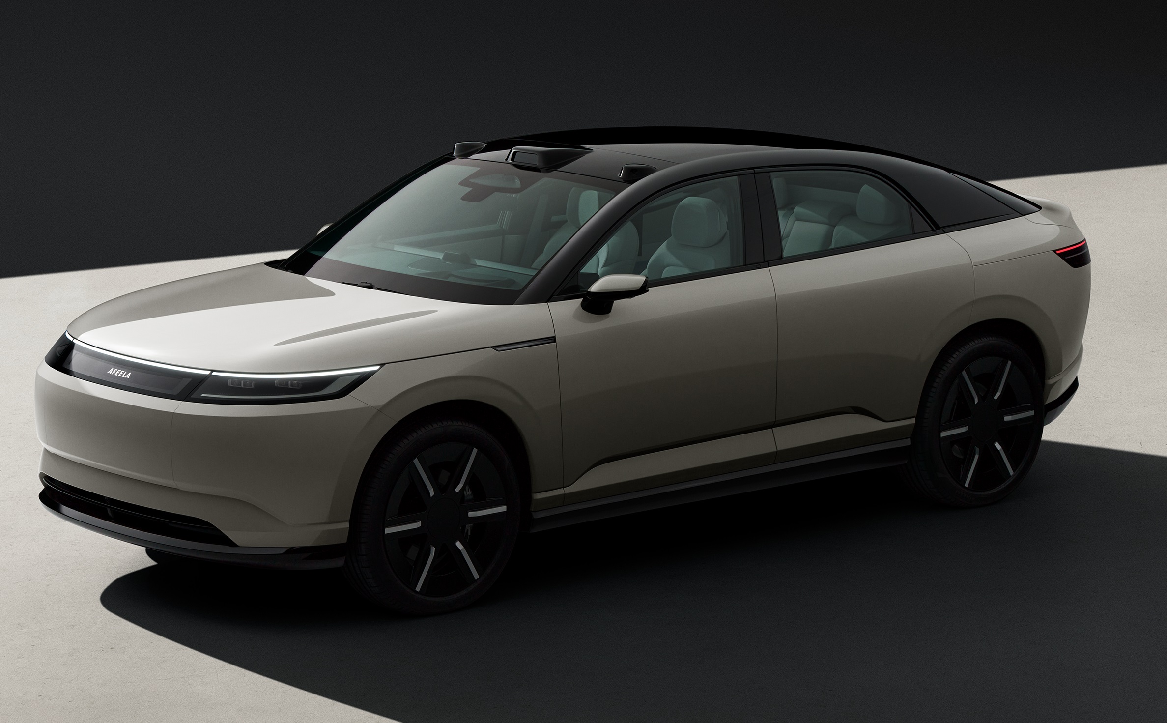 Видео | Это может быть первый внедорожник Afeela, произведенный Sony и Honda.