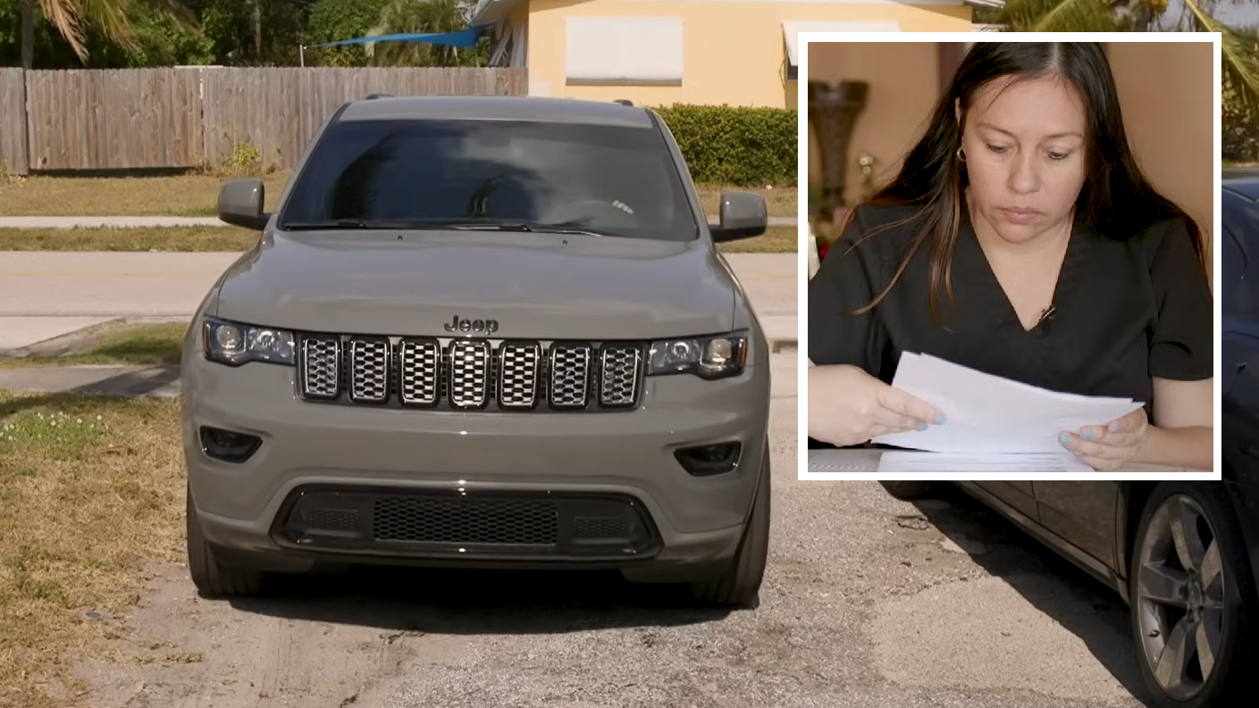 Он должен заплатить более 100 000 долларов за незаконную парковку в собственном дворе.