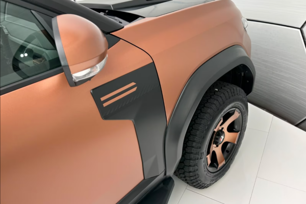 Вот так выглядит самый дорогой Dacia Bigster. Радикальная трансформация новейшего внедорожника в линейке Dacia