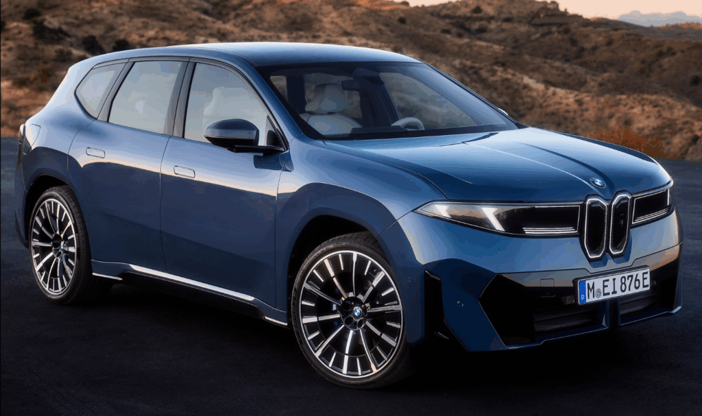 Новый BMW iX4 может быть выпущен в этом году с аккумулятором, который заряжается за 20 минут.