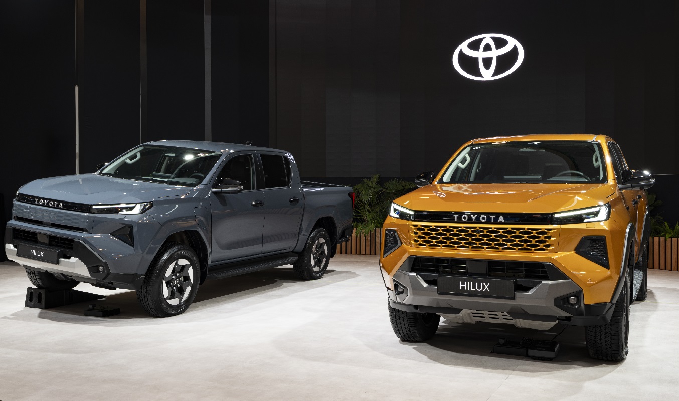 Toyota Hilux впервые прибывает в Европу в электрической версии