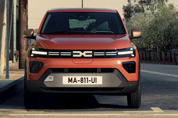 Dacia Spring в Топ-10 лучших электромобилей 2026 года по версии издания Top Gear