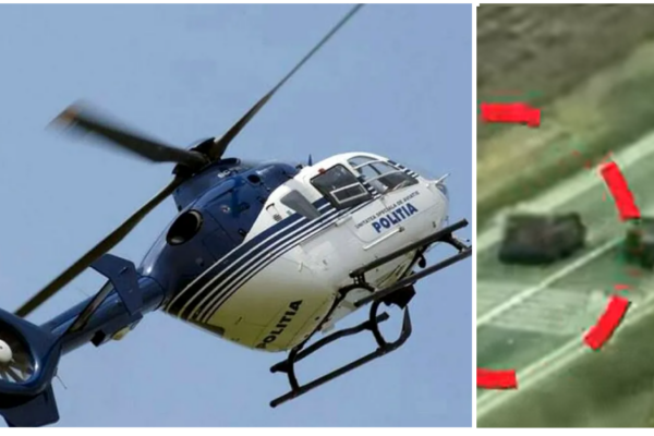 Снято с вертолета, как он совершает рискованные обгоны на DN6. Что случилось с водителем после того, как его остановила полиция | Видео