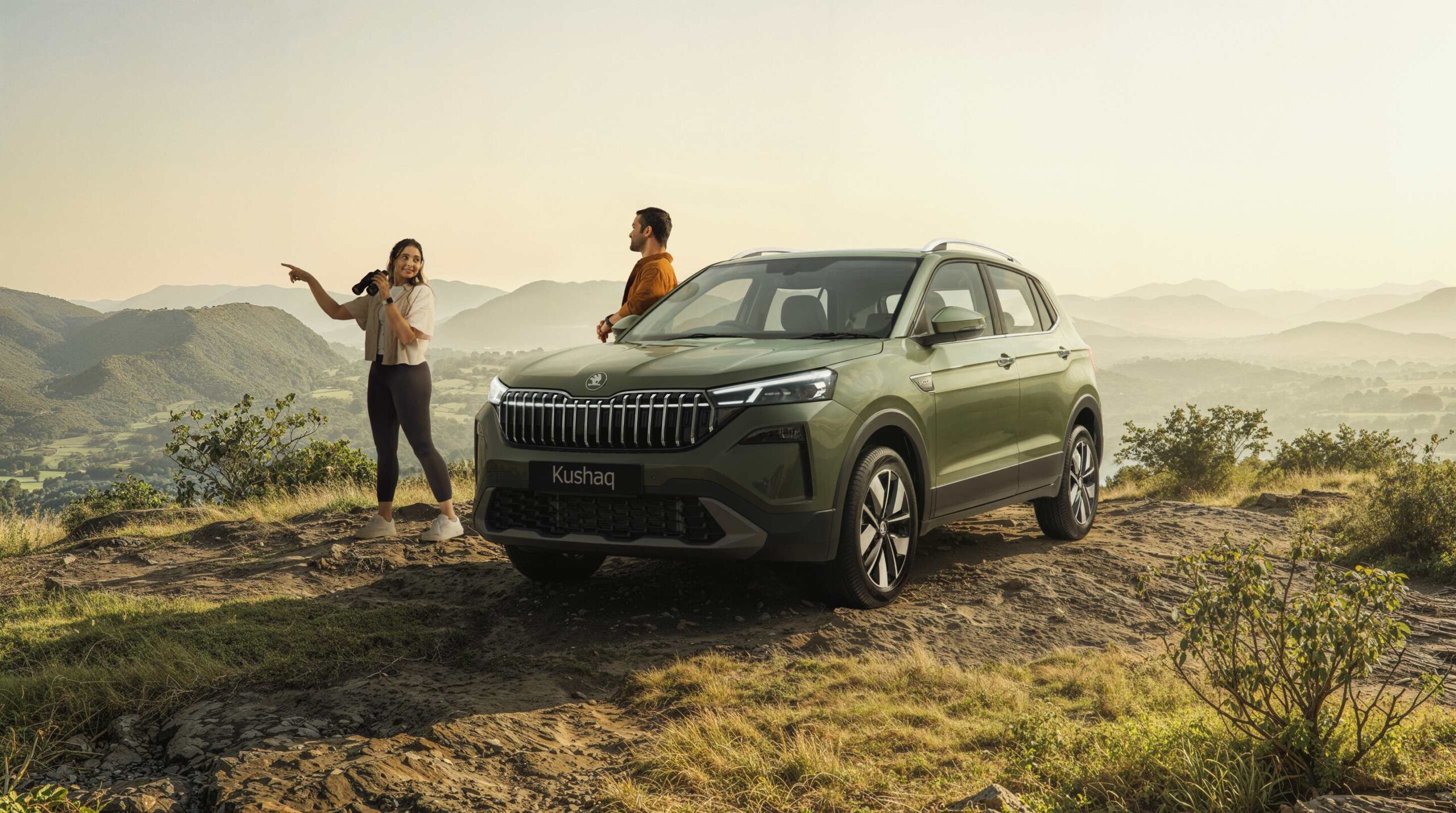 ФОТО Škoda представила новую версию Kushaq. Внедорожник не будет доступен в Европе, а будет доступен исключительно в Индии.