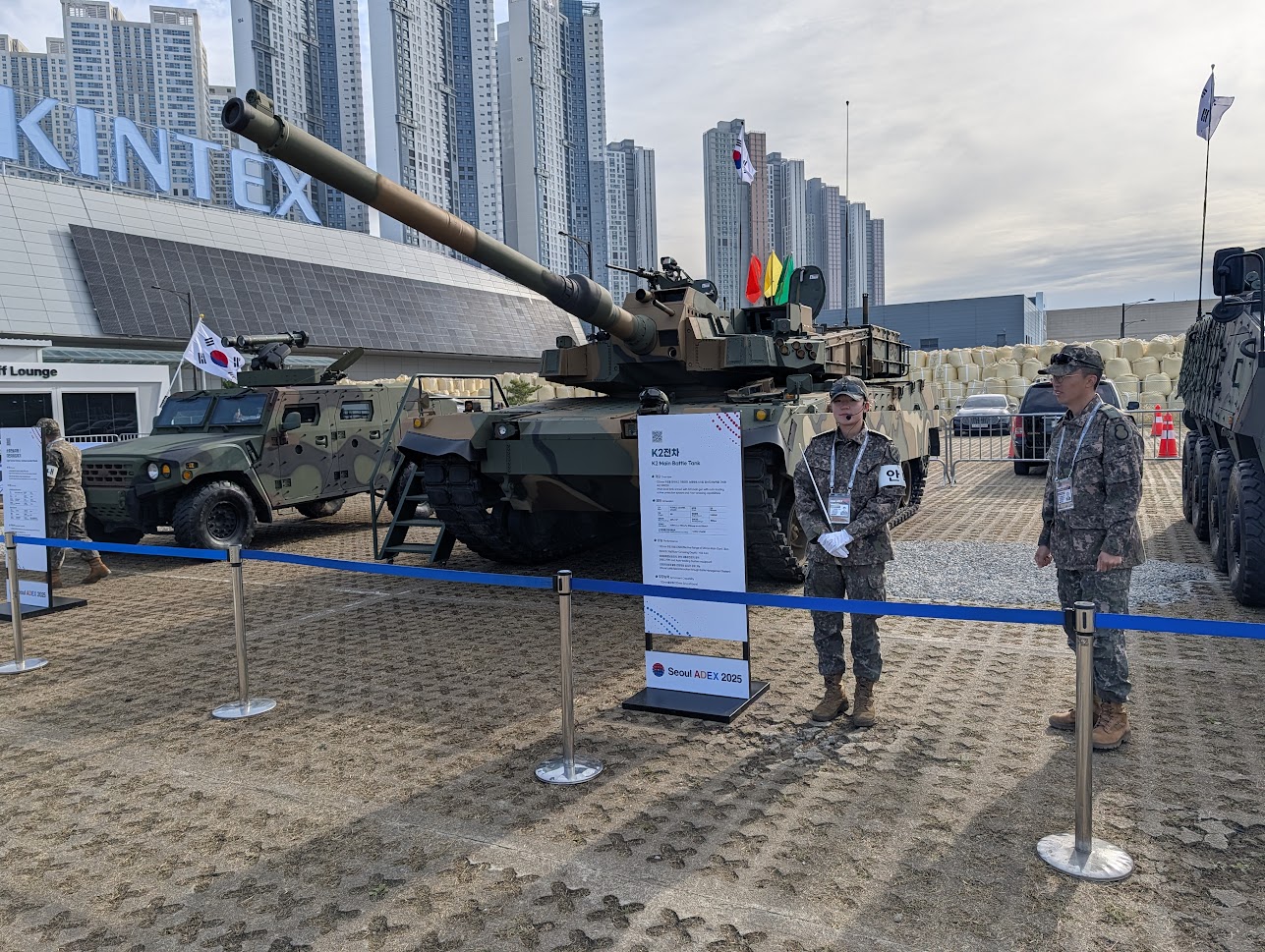 СРОЧНО Hyundai Rotem ведет переговоры с Румынией о поставке танков K2 Black Panther. Бухарест хочет 216 автомобилей на сумму более 6,5 миллиардов евро