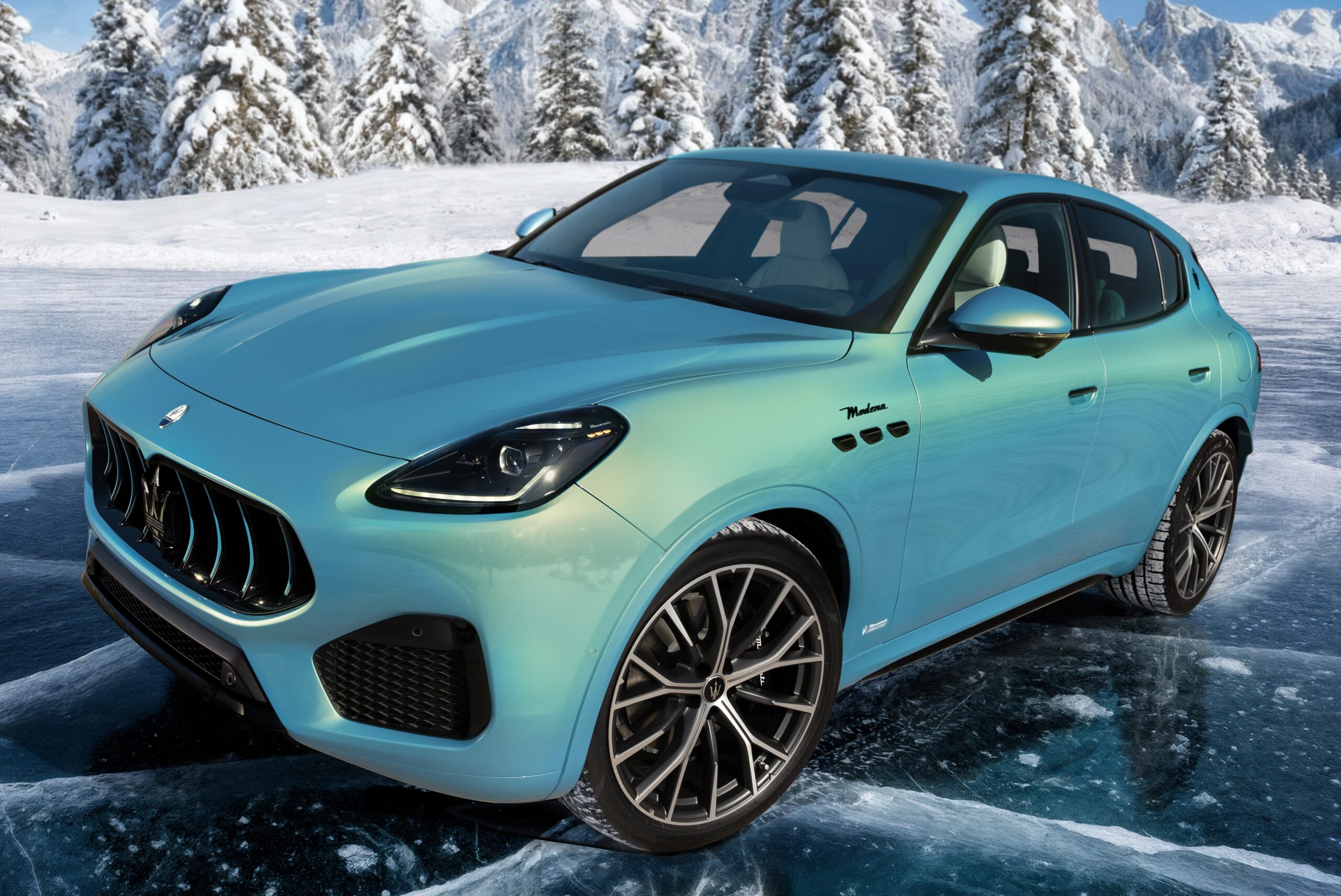 Maserati Grecale Cristallo Special Edition дебютирует в сегменте, прототипом которого является Porsche Macan.