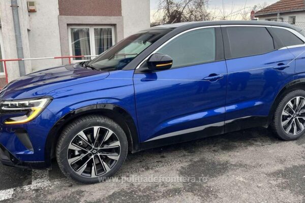 Угнанный автомобиль из Франции случайно обнаружила румынская полиция