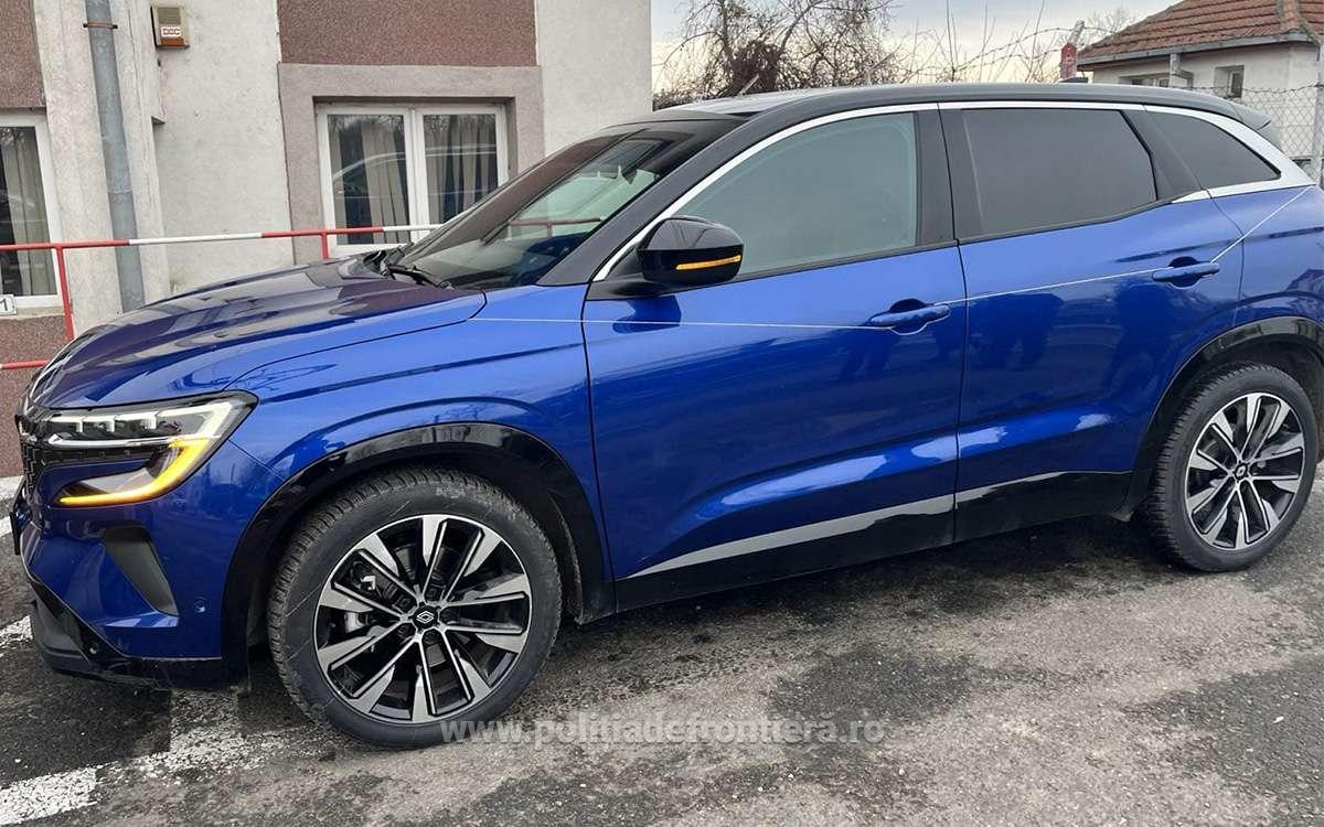 Угнанный автомобиль из Франции случайно обнаружила румынская полиция