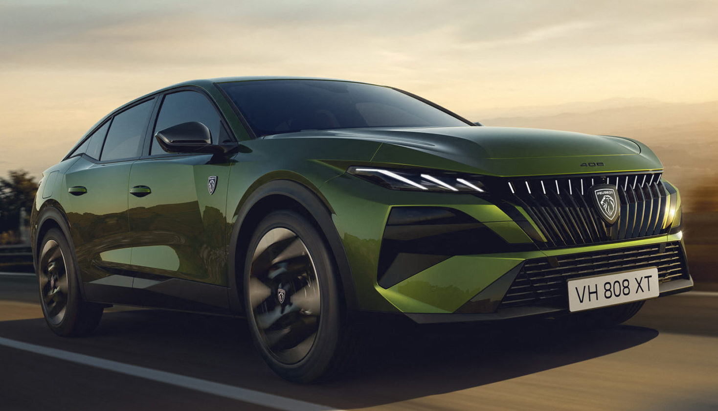 Новый Peugeot 408 получил смелую реконструкцию. И это делает невозможным игнорировать