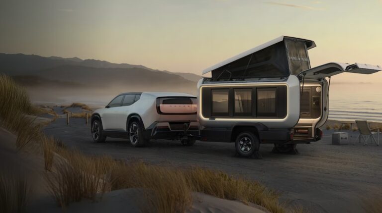 Honda представила фургон на солнечной энергии, предназначенный для буксировки электромобилем