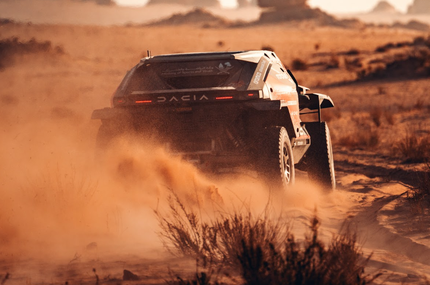 Эволюция экипажей Dacia Sandriders за первую неделю «Дакара-2026»