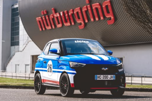 Дизельный микрокар вошёл в историю Нюрбургринга: полный круг почти за 30 минут