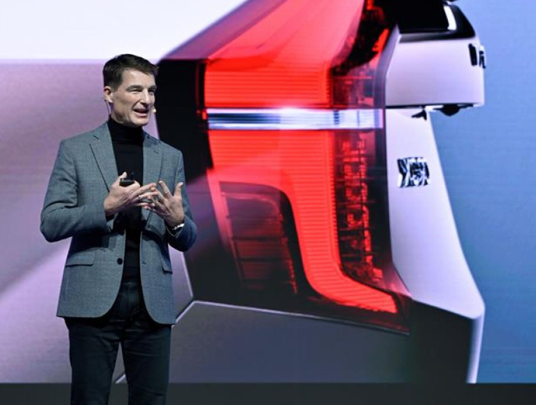 Volvo объявила, что Томас Ингенлат станет новым руководителем отдела дизайна. Ингенлат был генеральным директором Polestar.