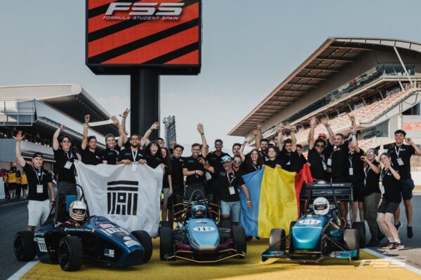 Румынский студенческий автоспорт поднимается на европейский подиум: 1-е место в 2025 году подтверждено в Формуле Студент