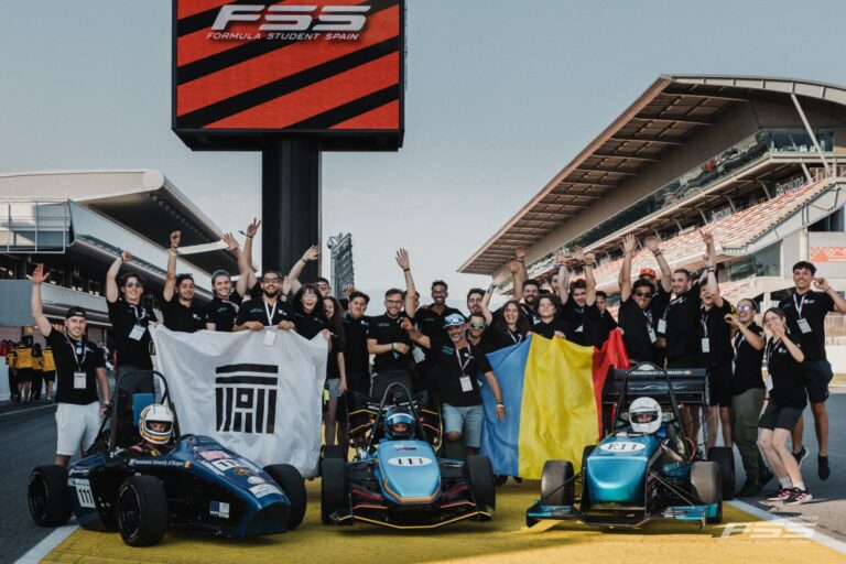 Румынский студенческий автоспорт поднимается на европейский подиум: 1-е место в 2025 году подтверждено в Формуле Студент