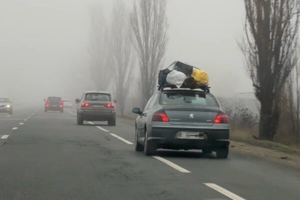 A7 достигает Пашкань и удваивает DN2. Что там с «Дорогой Смерти» E85?