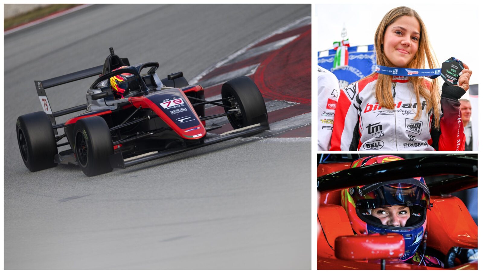 Эксклюзивное интервью | Румынка Зое Флореску Потоля может стать первой женщиной в Формуле 1 спустя пять десятилетий: «Я единственная в классификации FIA»