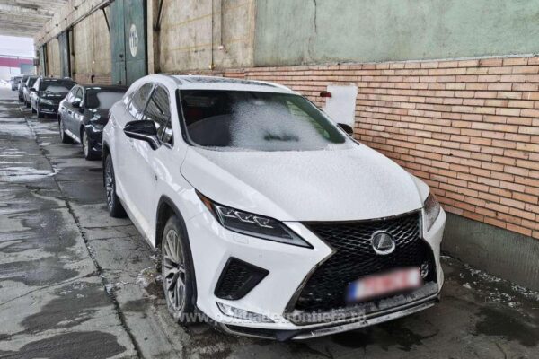 Они пересекли океан: автомобиль стоимостью 57 000 долларов, разыскиваемый в Канаде, был обнаружен в Констанце. Где он собирался оказаться?