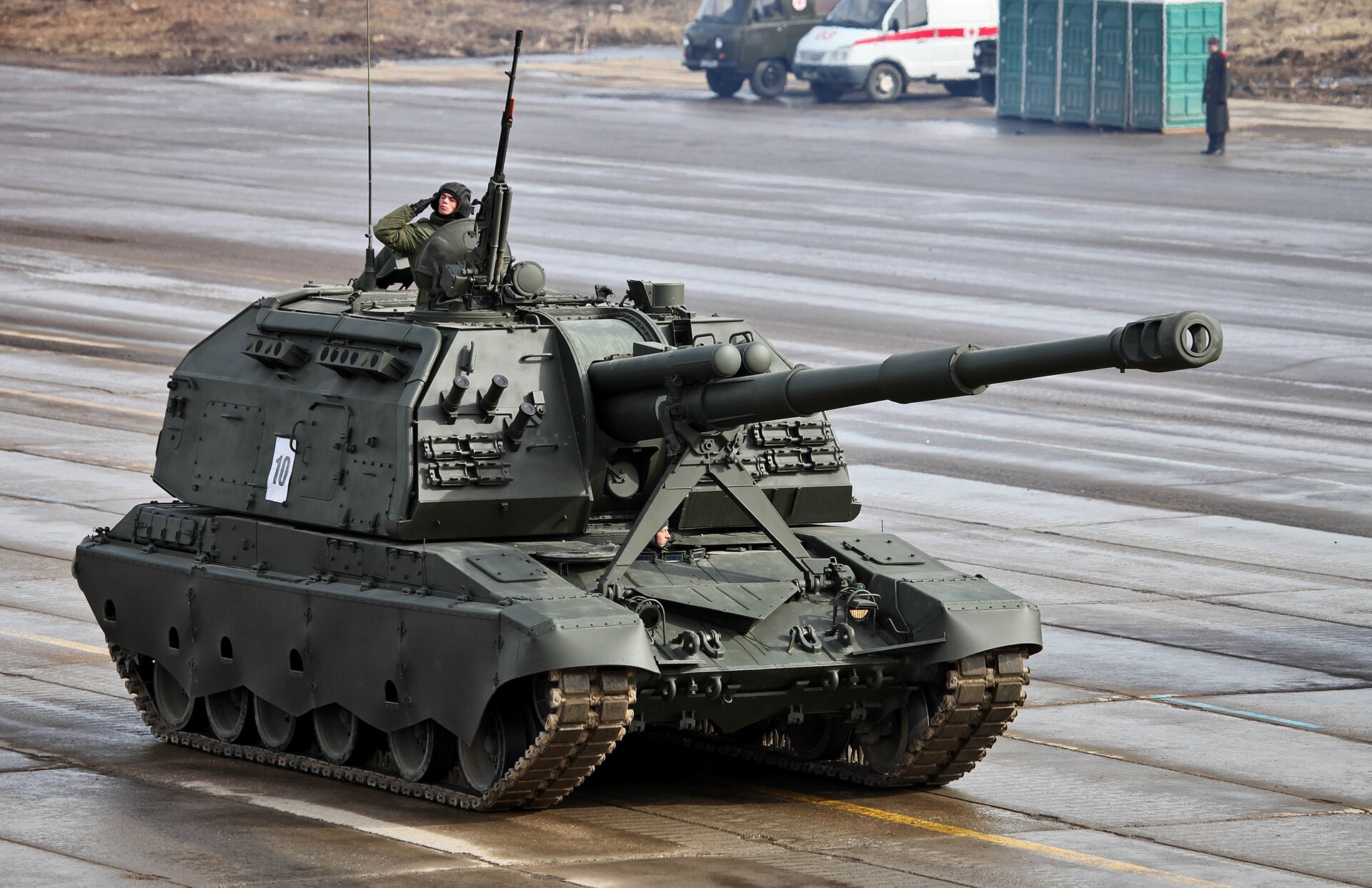 Артиллерия россиян на Украине «слепая». Чем вызвана ситуация с оружием, на котором основана военная доктрина России