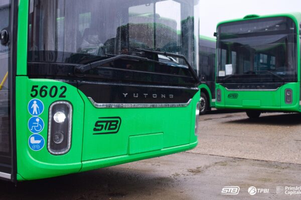 ФОТО СТБ впервые в Европе получила 22 троллейбуса Yutong. Какие характеристики у новых троллейбусов?
