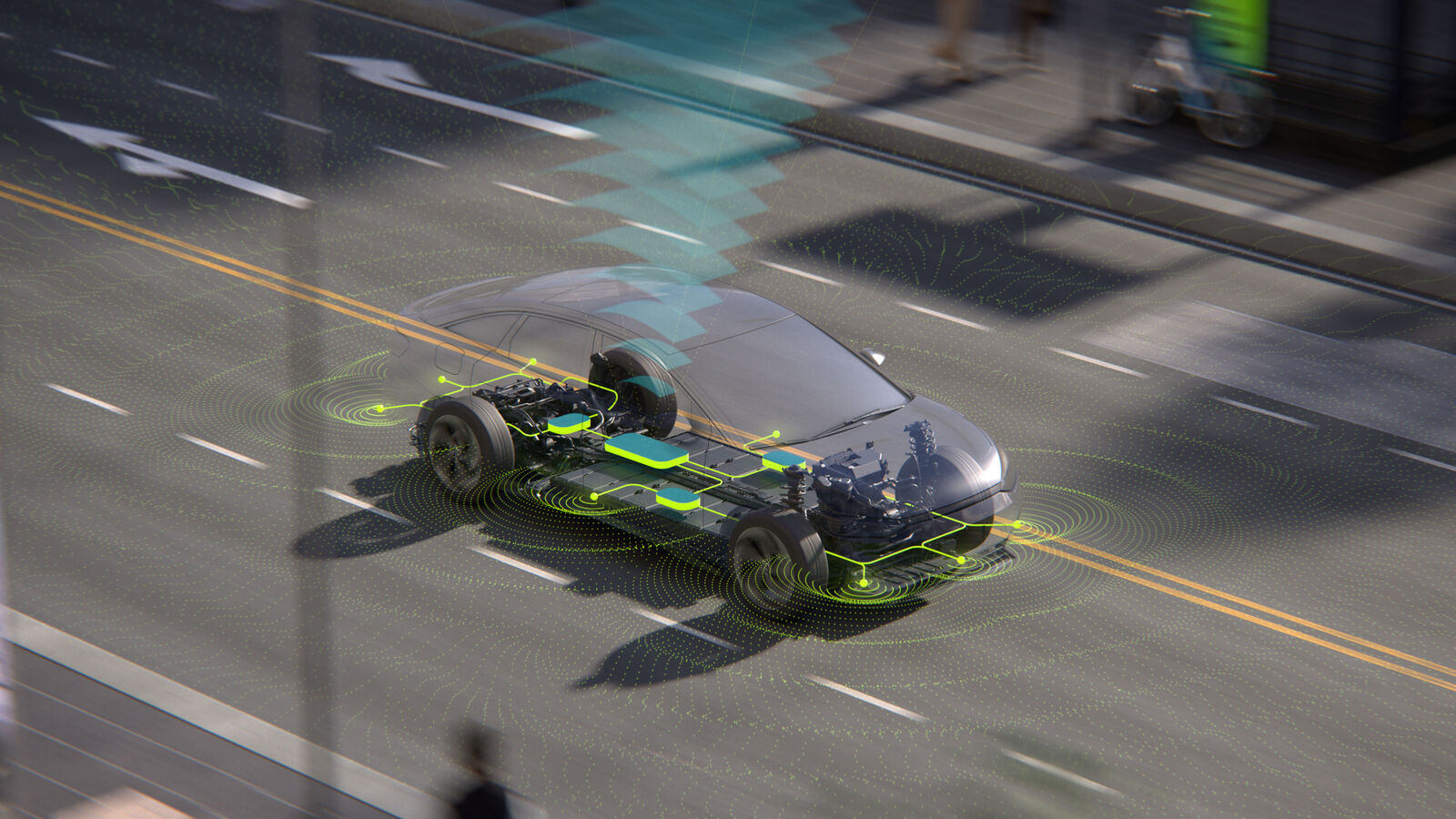 Китайское подразделение Volkswagen начинает производство своей первой электронной архитектуры местной разработки. Разработка заняла всего 18 месяцев