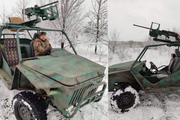 Машина рождена из останков российской армии. Как багги «Хищник» стал легендой Украинского фронта