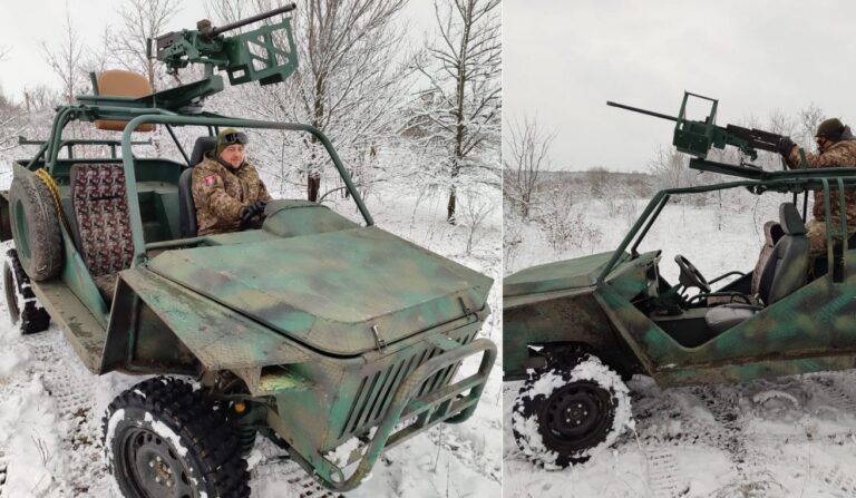 Машина рождена из останков российской армии. Как багги «Хищник» стал легендой Украинского фронта