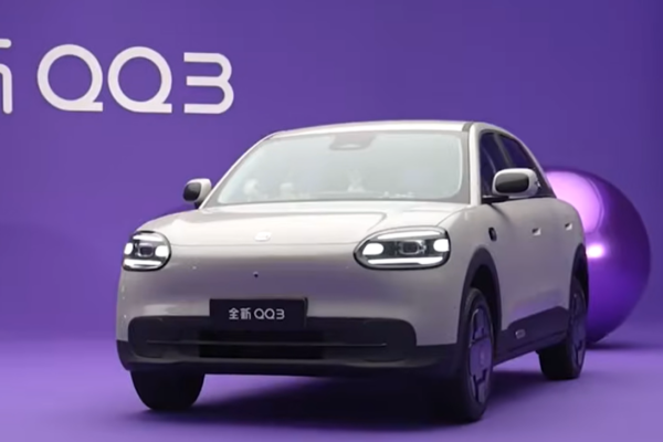 Рекорд для нового китайского автомобиля Chery QQ3: получено 27 000 заказов всего за 3 часа после запуска