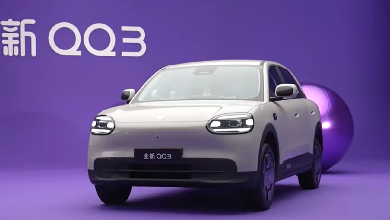 Рекорд для нового китайского автомобиля Chery QQ3: получено 27 000 заказов всего за 3 часа после запуска