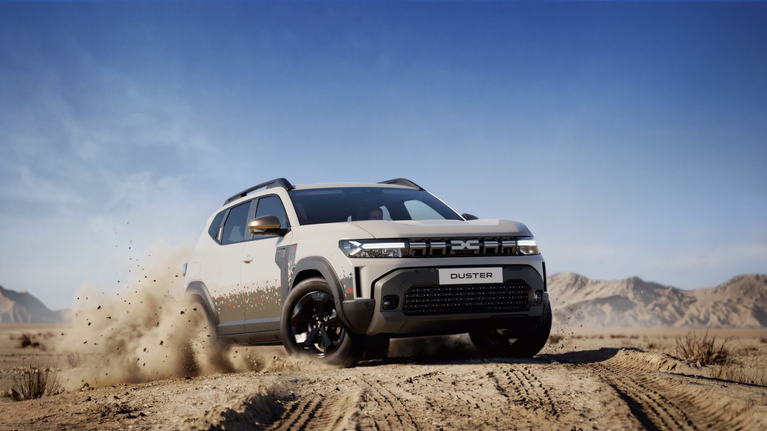 Фото | Dacia запускает ограниченную серию Duster исключительно для румынского рынка. Дастер «Дух песка» выпустят всего в 500 экземплярах