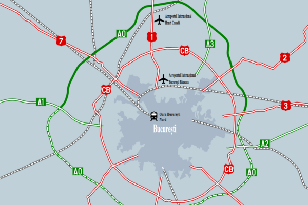 Новая выездная дорога из Бухареста в Питешти, которая снимет нагрузку с Юлиу Маниу, получила зеленый свет