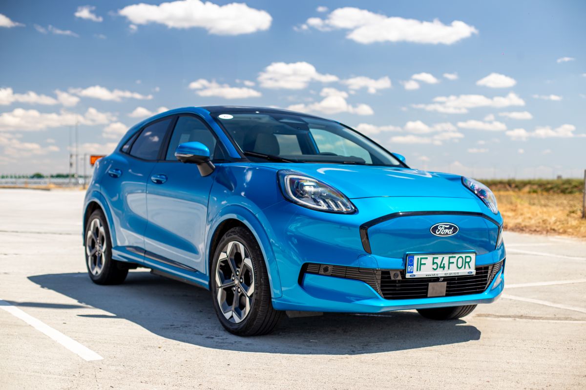 Ford Puma Gen-E, произведенный в Крайове: самый продаваемый электромобиль в Великобритании в январе 2026 года