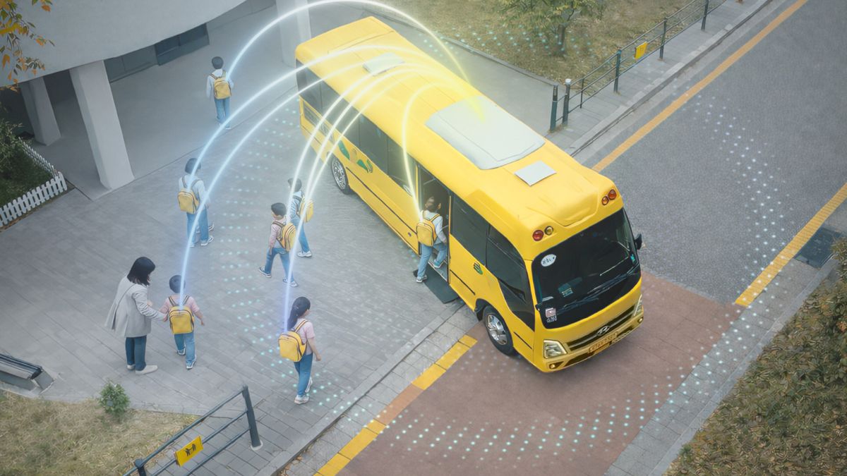 Kia и Hyundai запускают технологию безопасности, которая «видит» за пределами препятствий