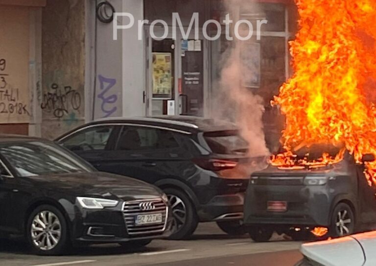 Почему дешевые электромобили загораются и горят как факел. Тити Аур: «Они сделаны из материалов, которые просто горят»