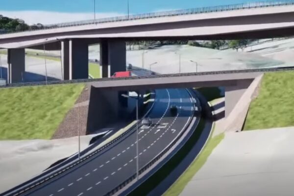 Видео | Шоссе Сибиу-Фэгэраш: 300 рабочих мобилизованы на самом сложном дорожном узле страны. Когда проект может быть завершен?