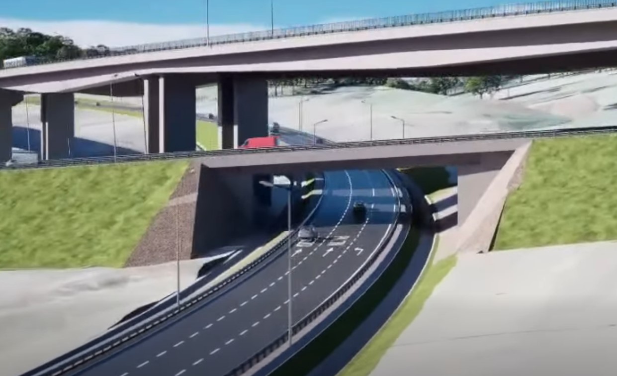 Видео | Шоссе Сибиу-Фэгэраш: 300 рабочих мобилизованы на самом сложном дорожном узле страны. Когда проект может быть завершен?