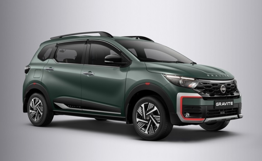 Nissan Gravite, внедорожник с 7 сиденьями в модели стоимостью 5200 евро. Новая модель вышла на индийский рынок