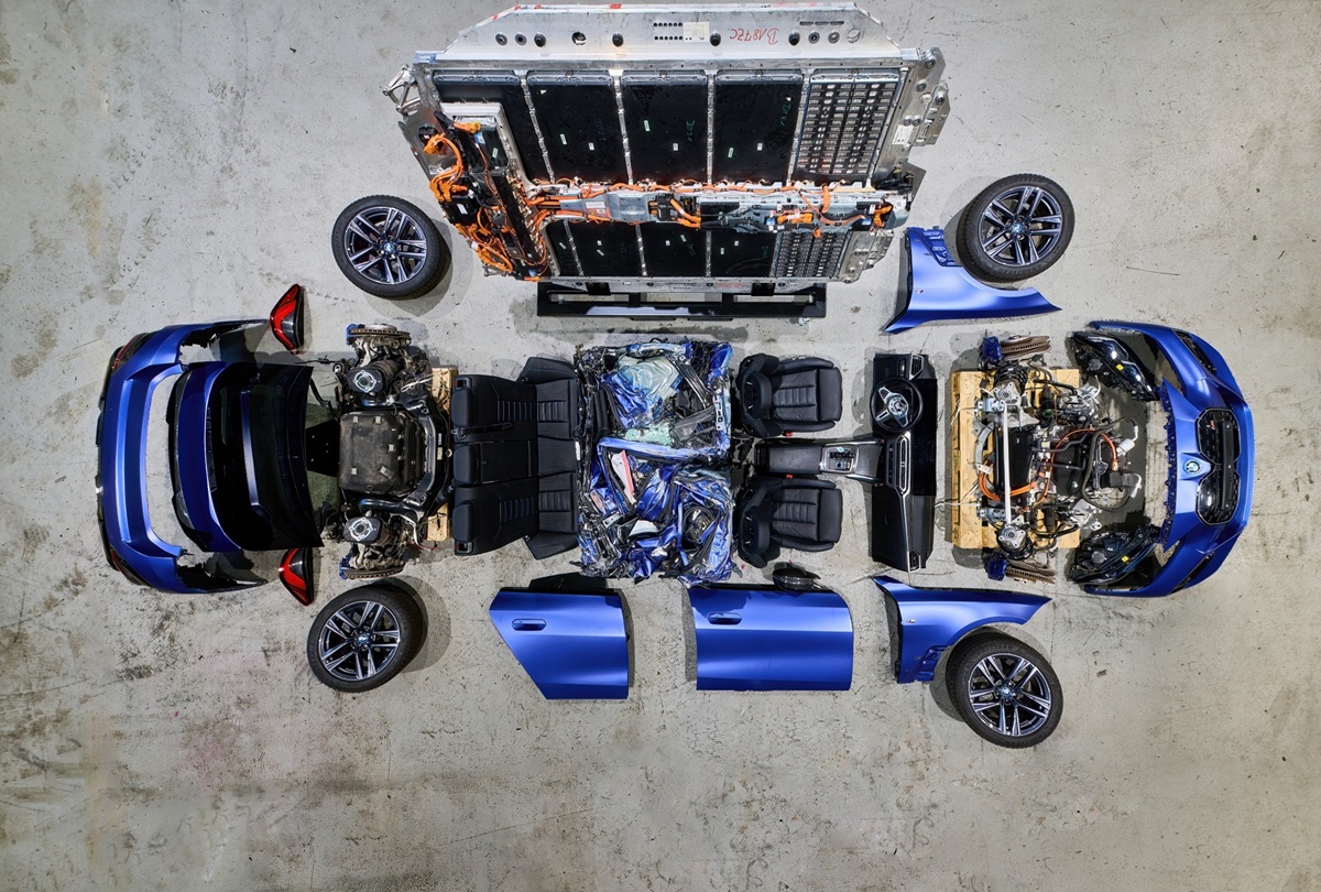 Как старые автомобили станут ресурсом будущего для BMW