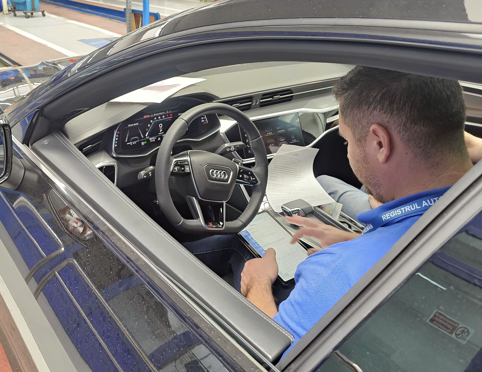 ITP отменен Румынским авторегистром после проверки, проведенной по замене CIV.