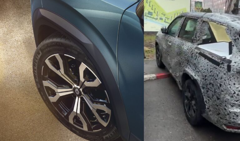 Видео / Я думал, что это Dacia C-Neo, но Renault тестирует в Румынии другую модель. Шпионские фотографии