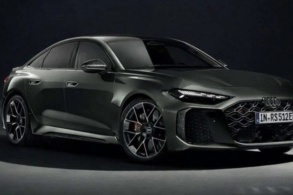 Первые неофициальные изображения нового Audi RS5. Он имеет мощность 630 л.с. и станет первым подключаемым гибридом в истории линейки RS.